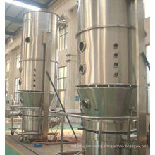 2017 LDP series Fluid bed coater, SS bottom spray fluid bed coating, flow material granulation